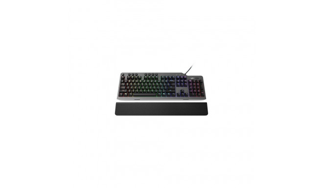 Lenovo Legion K500 keyboard Gaming USB QWERTY US English Black, Grey