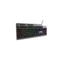 Lenovo Legion K500 keyboard Gaming USB QWERTY US English Black, Grey