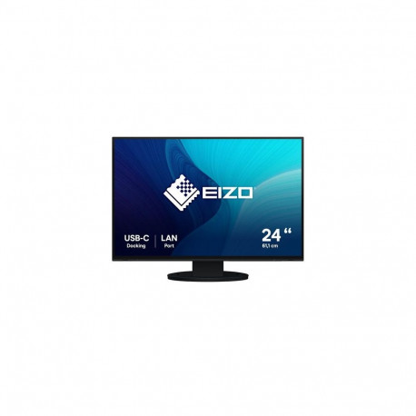 EIZO FlexScan EV2495-BK computer monitor 61.2 cm (24.1") 1920 x 1200 pixels WUXGA LCD Black