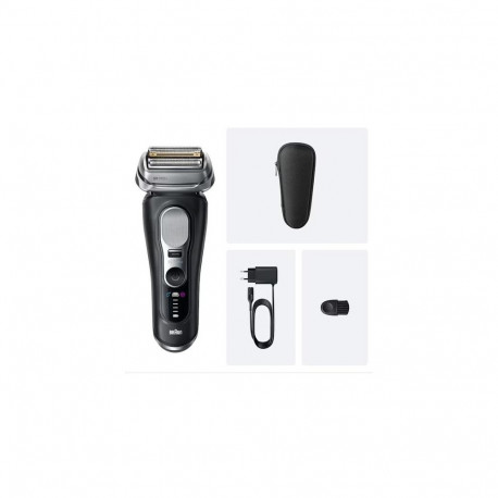 Braun Series 9 Pro+ 9600s Foil shaver Trimmer Black