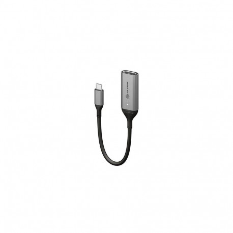 ALOGIC 15cm Ultra USB-C (Male) to DP (Female) Adapter - 4K @60Hz