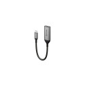 ALOGIC 15cm Ultra USB-C (Male) to DP (Female) Adapter - 4K @60Hz