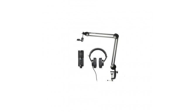 Audio-Technica Creator Pack Black PC microphone