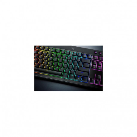 Razer BlackWidow V4 Low-Profile HyperSpeed keyboard Gaming USB + RF Wireless + Bluetooth QWERTY US I