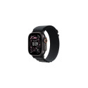 Apple Watch Ultra 3 GPS + Cellular 49mm Black Titanium Case with Black Alpine Loop - Small