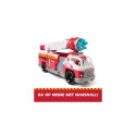 PAW Patrol Fire Rescue: Rapid Reload Fire Truck with Marshall Figure, Quick-Fire Launcher, Lights &a