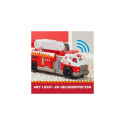 PAW Patrol Fire Rescue: Rapid Reload Fire Truck with Marshall Figure, Quick-Fire Launcher, Lights &a