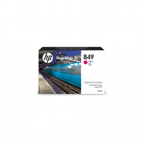 HP 849 400-ml Magenta PageWide XL Ink Cartridge