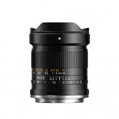 TTARTISAN 14mm f/2,8 - Nikon Z (FF)