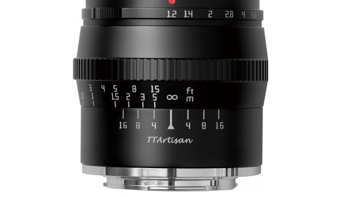 TTARTISAN 50mm f/1,2 - MFT