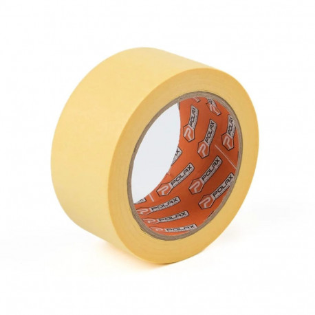 Papīra līmlente, dzeltena 38mm х 40m , Polax