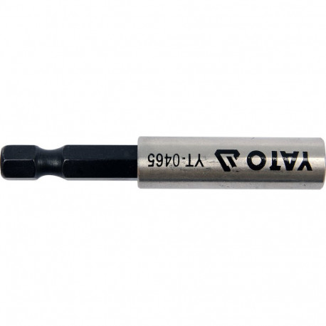 Yato YT-0465 Otsikuhoidik, 1/4", 60mm, magnetiline, roostevaba teras, kuusnurkne