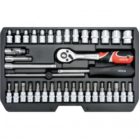 Tööriistakomplekt 1/4" (38Tk.) YT-14471 YATO