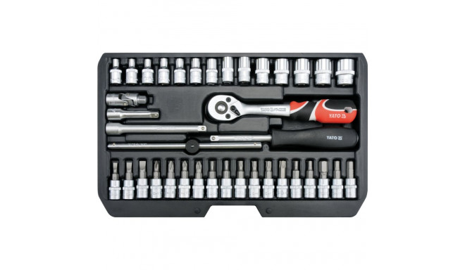 Tööriistakomplekt 1/4" (38Tk.) YT-14471 YATO