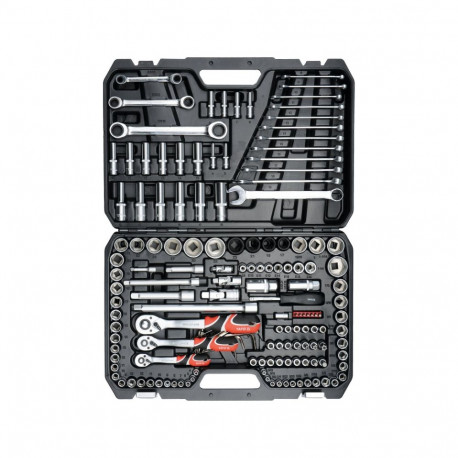 Tool Set YATO YT-38811 1/4", 1/2", 3/8" 150pcs