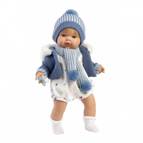 Sasha nuttev nukk 38 cm