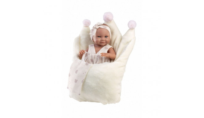 Llorens vinüülist beebinukk 40 cm