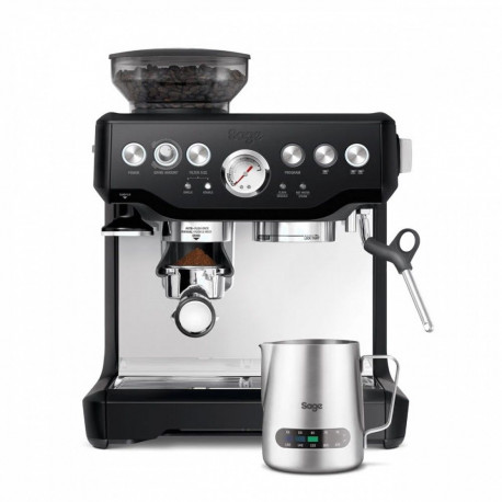 Espresso machine SES875BTR black truffle