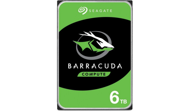 HDD BarraCuda 6TB 3.5 inches 256MB ST6000DM003