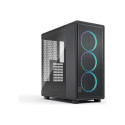 Fractal Design Epoch must TG RGB hele toon ATX toiteplokk kaasas ei