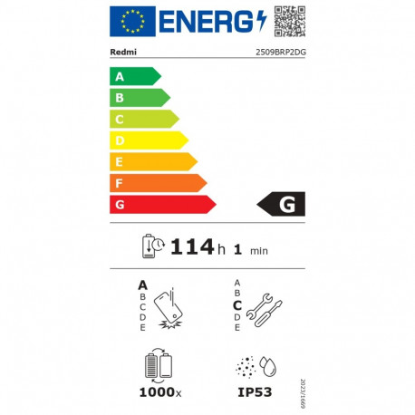 Xiaomi | Redmi Pad 2 Pro 5G | 12.1 " | Graphite Gray | LCD | 2560 x 1600 pixels | Snapdragon 7S Gen 