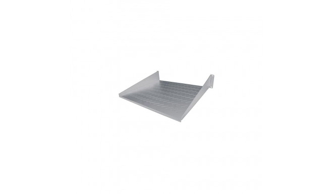 Intellinet 712224 riiul 2U 400mm rack 19" 2 kinnituspunkti, perforeritud, hall