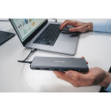 Verbatim USB-C 13in1 - 2xHDMI/DP/Eternet/6xUSB-A/Jack 3.5mm/2xUSB-C alumiinium