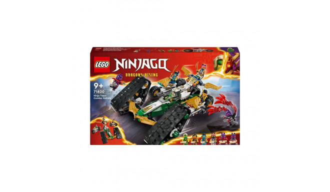 LEGO NINJA TEAM COMBO sõiduk 71820