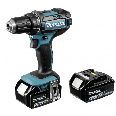 juhtmeta trell Makita DDF482RTJ 18V 30/62NM 2x5.0A