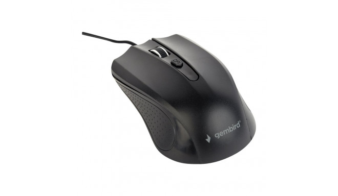 Gembird | MUS-4B-01 | Optical Mouse | USB | Black
