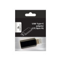Cablexpert | USB Type-C adapter (CF/8pin M), Black