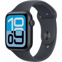 Apple Watch SE 3 GPS 44mm Sport Band M/L, midnight (MEHQ4ET/A)