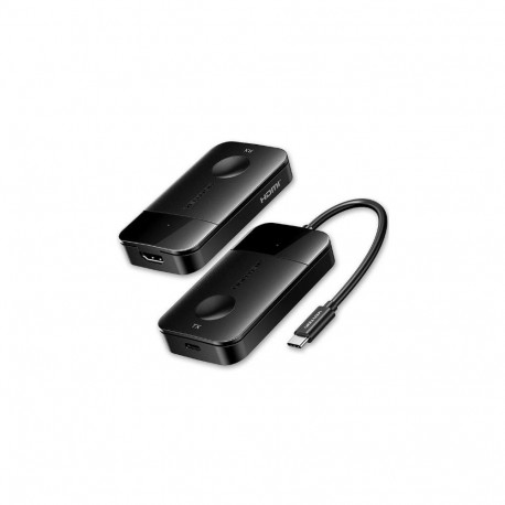 I/O VIDEO TRANSMITTER/RECEIVER/HDMI/USB-C ADOBB VENTION
