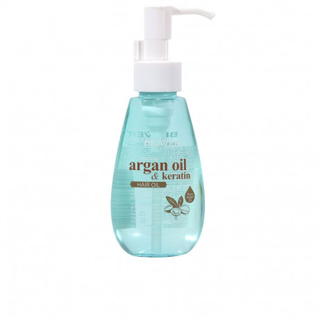 BEAVER ARGAN OIL & KERATIN aceite capilar 100 ml