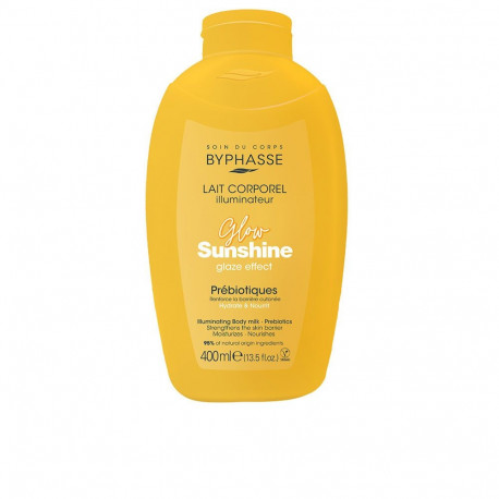 BYPHASSE helendav kehapiim prebiootikumidega 400ml