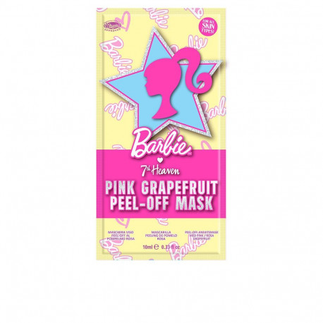 7TH HEAVEN BARBIE mascarilla peel-off face mask pomelo rosa 10 ml