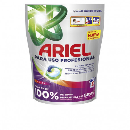ARIEL pesukapslid PROFESIONAL COLOR 50 kapslit