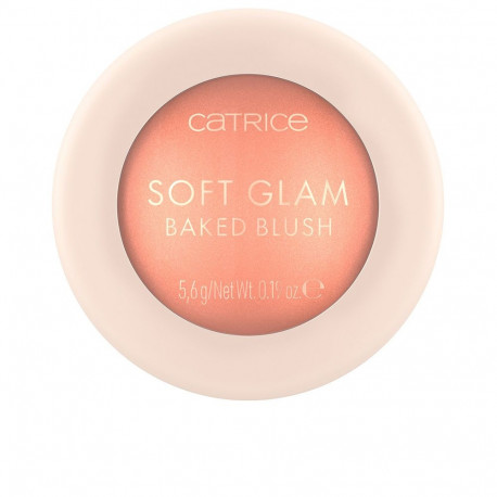 CATRICE küpsetatud põsepuna #020-Peachy Breeze 5,6gr, virsikune tuuleke