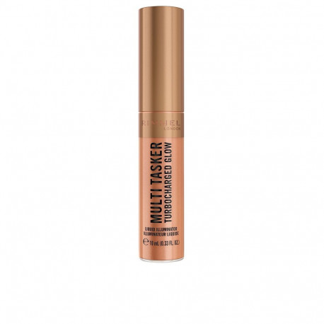RIMMEL LONDON MULTI TASKER TURBOCHARGED iluminador líquido #007-Spilling The Tea 10 ml