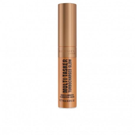 Rimmel London vedel säraandja Multi Tasker Turbocharged 10ml, #008-It's Giving Bronze