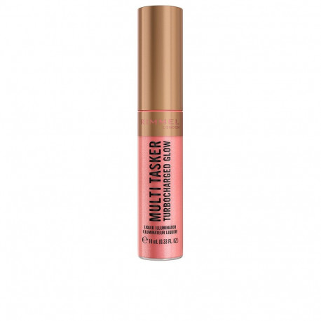 RIMMEL LONDON vedel esiletõstja #002 mitmeotstarbeline turboülelaaditud 10ml, Rosy Rebel