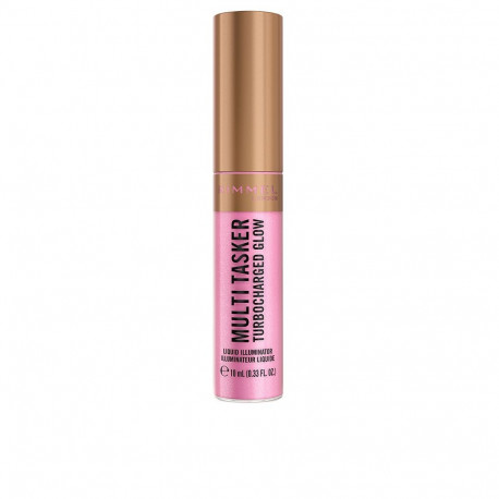 RIMMEL LONDON vedel esiletõstja MULTI TASKER TURBOCHARGED 10ml, #001-Not A Basic B