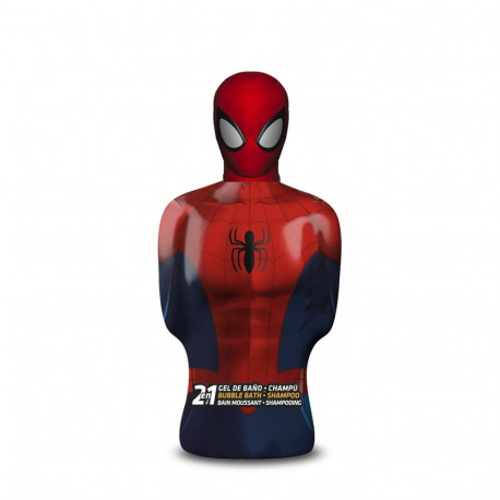 MARVEL SPIDERMAN geel-šampoon 2-ühes 350ml