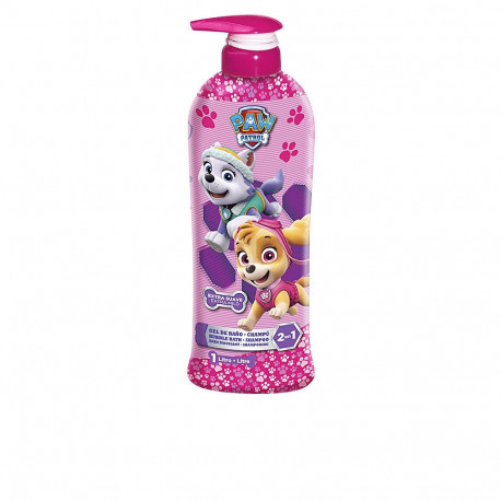 Cartoon Patrulla Canina dušigeel ja šampoon 2in1 1000ml, roosa