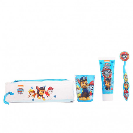 CARTOON PATRULLA CANINA DENTAL ESTUCHE 4 pz