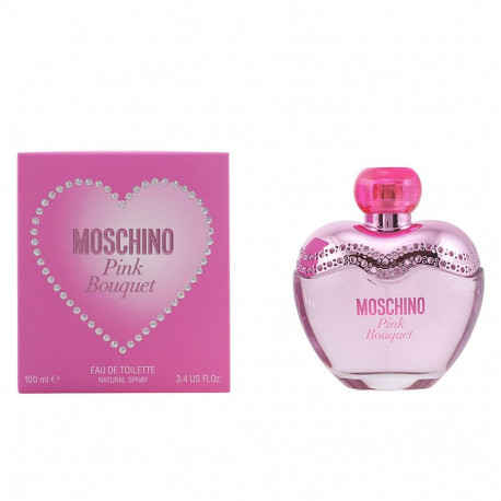 Moschino tualettvesi Pink Bouquet pihustiga 100ml