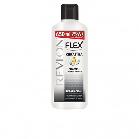 REVLON MASS MARKET FLEX KERATIN reparación champú 650 ml