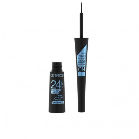 CATRICE silmalainer 24H harjaga veekindel #010 3ml