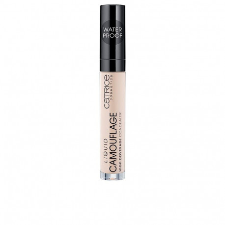 CATRICE LIQUID CAMOUFLAGE high coverage concealer #005-light natural 5 ml