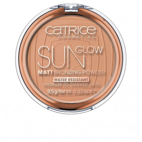 Catrice päikesepuuder Sun Glow matt, #035-universal bronze